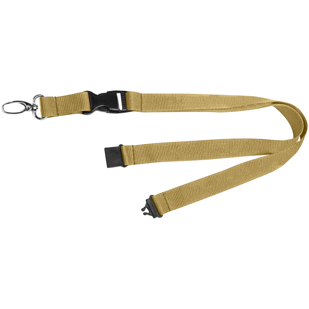 Picture of 0.75" Lanyard with Buckle Release and Safety