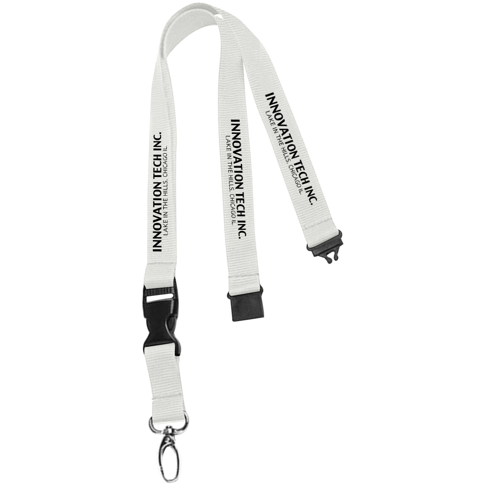 Picture of 0.75" Lanyard with Buckle Release and Safety