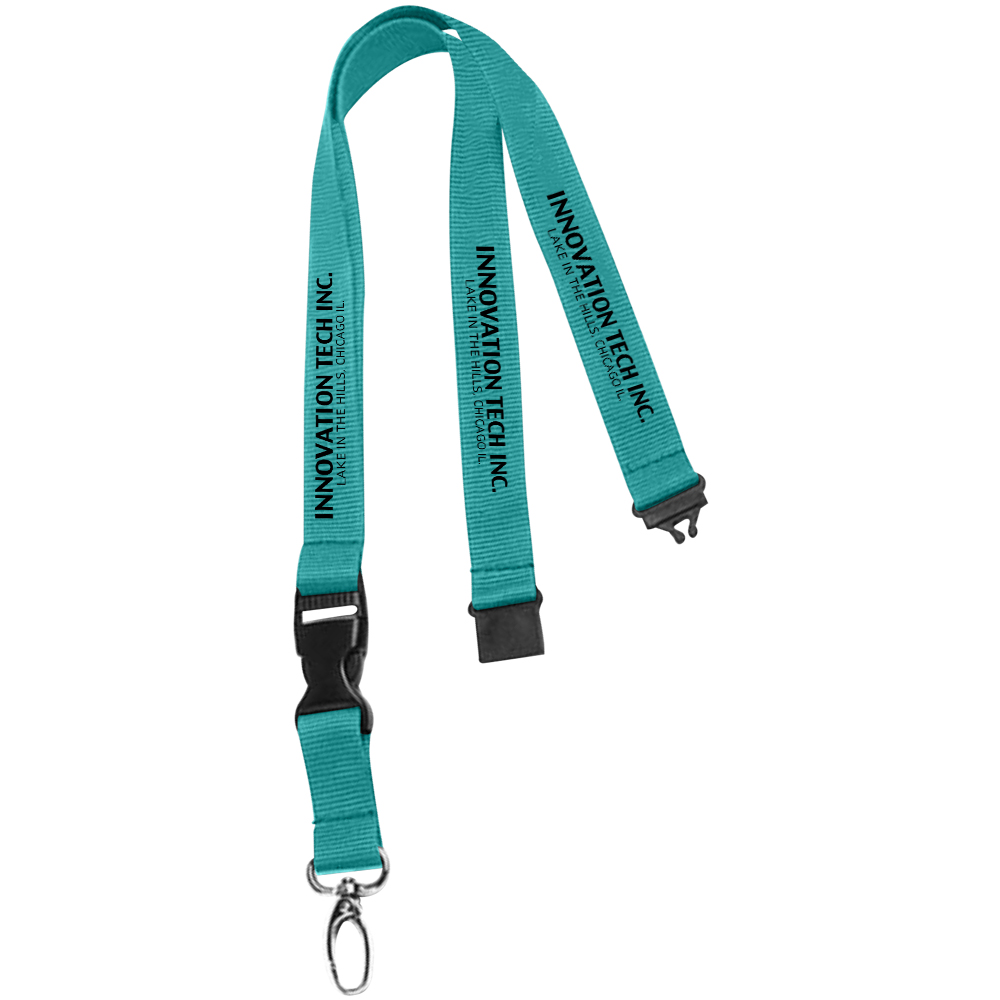 Picture of 0.75" Lanyard with Buckle Release and Safety