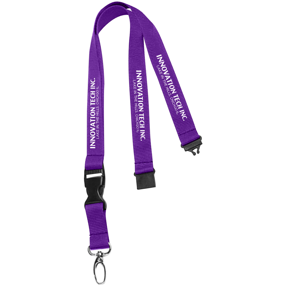 Picture of 0.75" Lanyard with Buckle Release and Safety