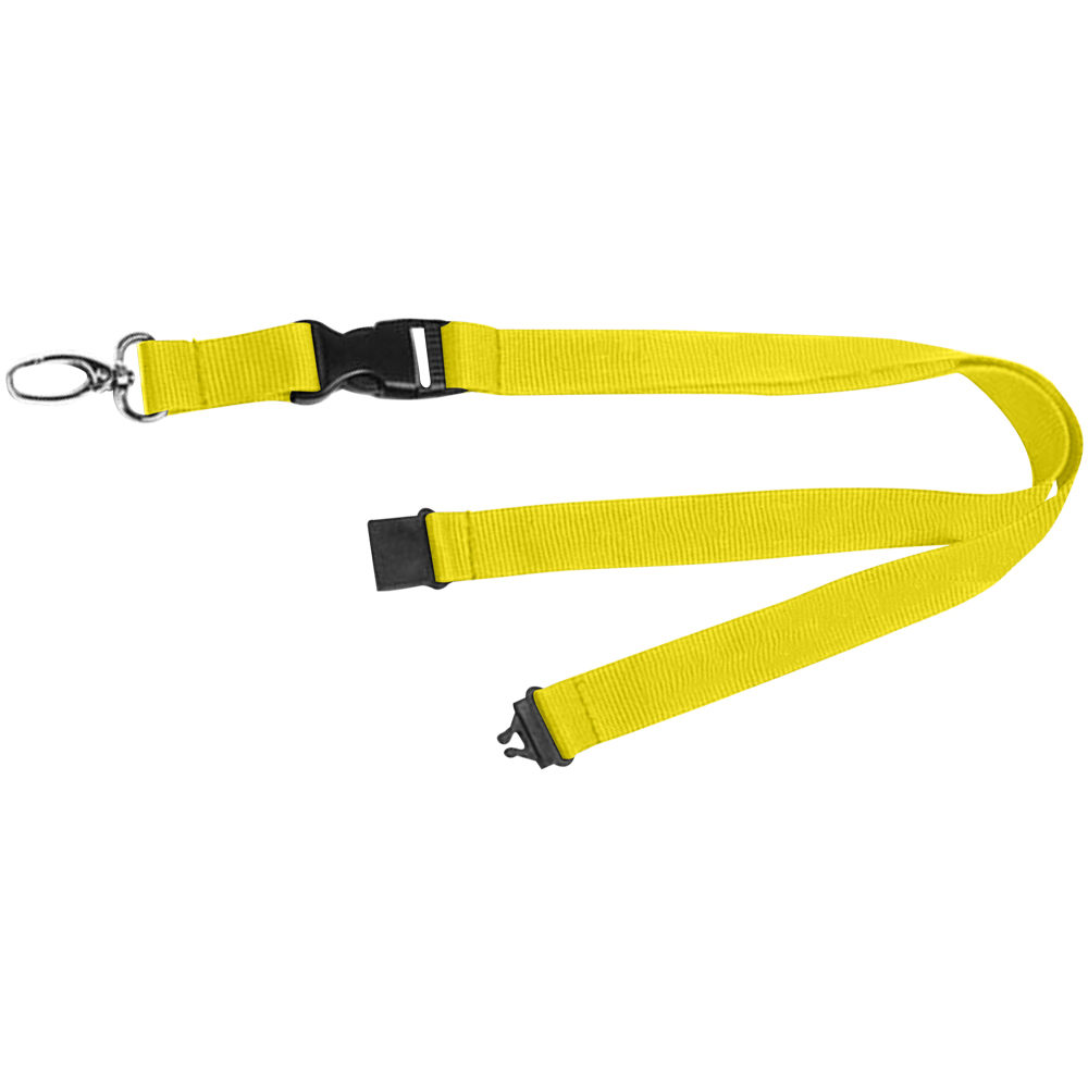 Picture of 0.75" Lanyard with Buckle Release and Safety
