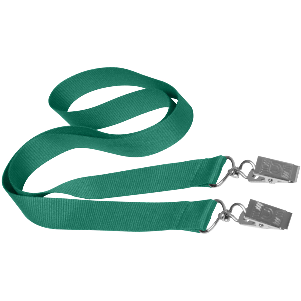 Picture of 0.75" Double Ended Polyester Lanyard