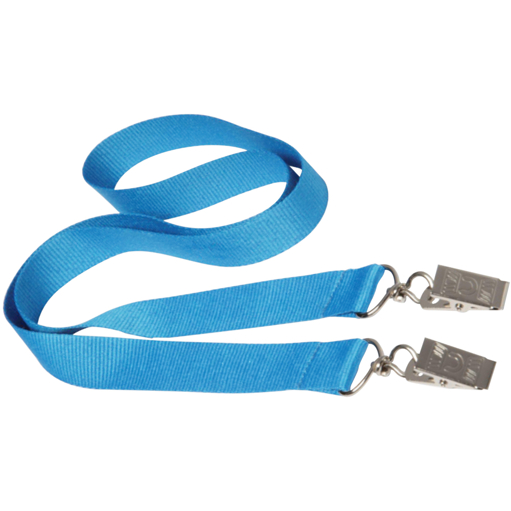 Picture of 0.75" Double Ended Polyester Lanyard