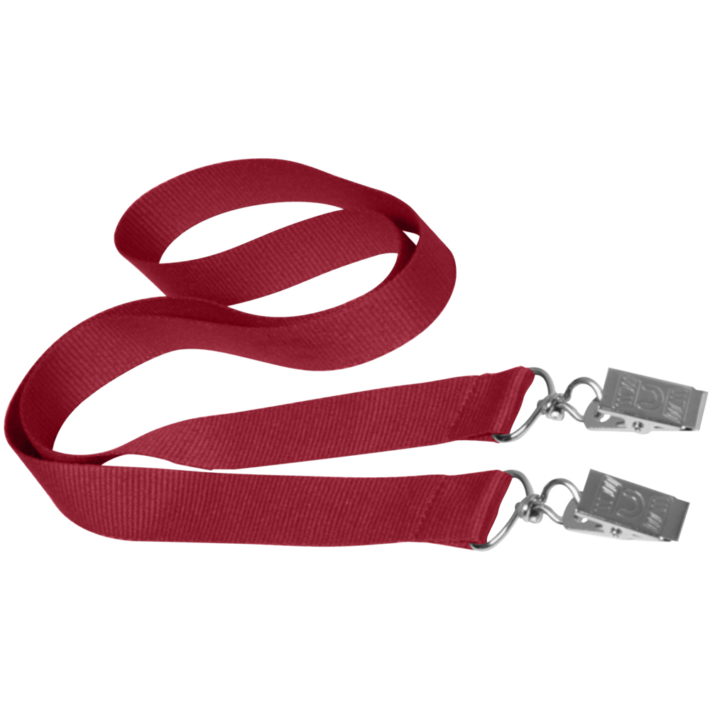 Picture of 0.75" Double Ended Polyester Lanyard