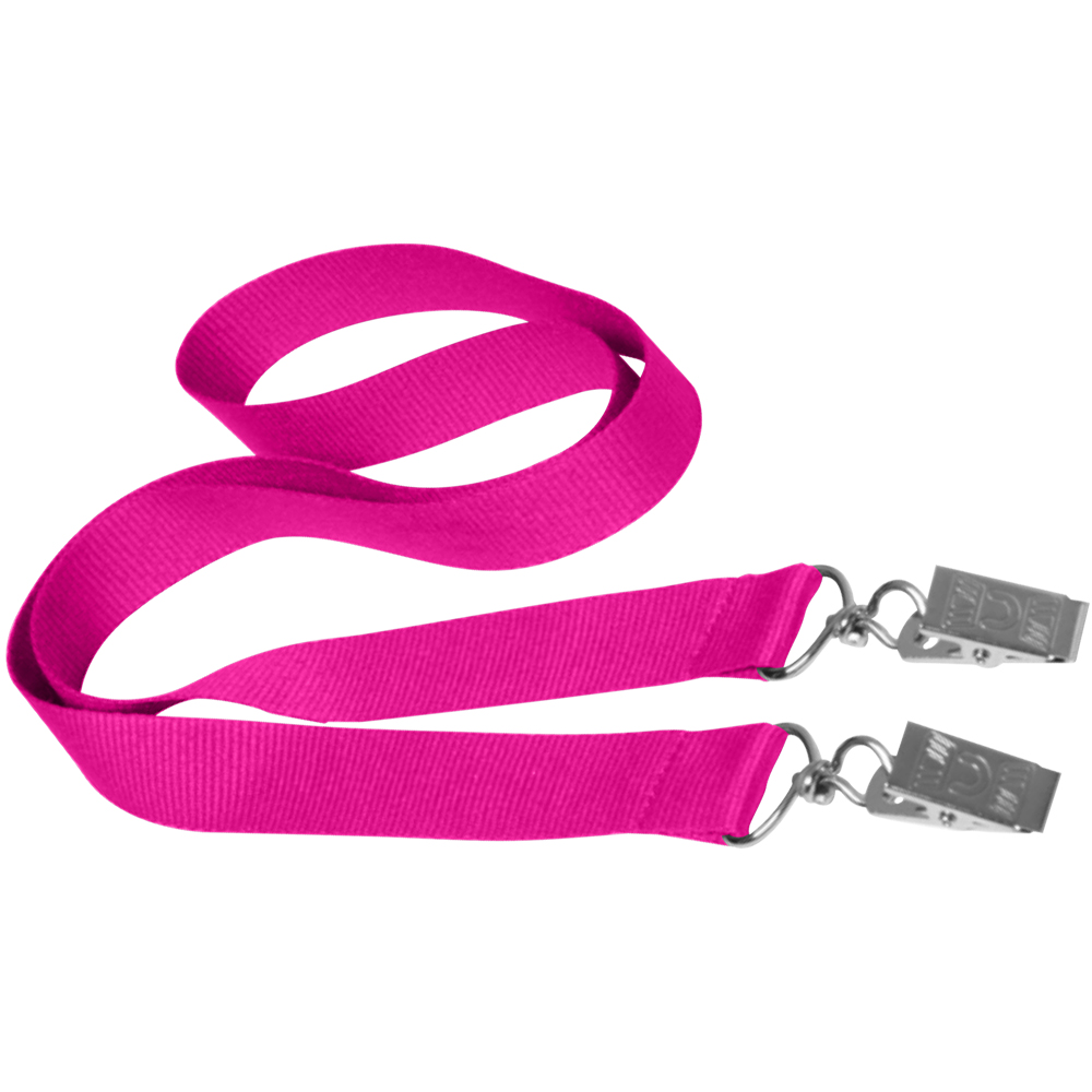 Picture of 0.75" Double Ended Polyester Lanyard