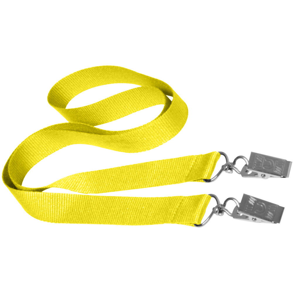 Picture of 0.75" Double Ended Polyester Lanyard