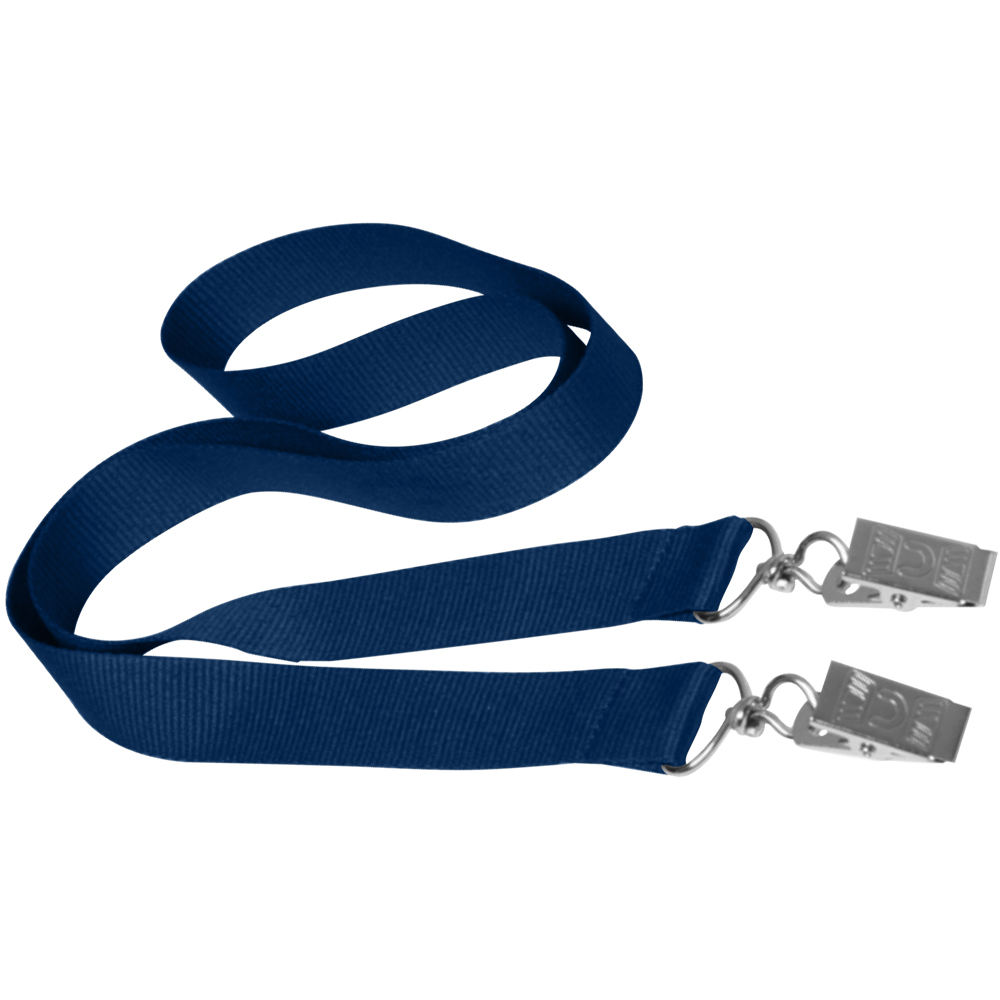 Picture of 0.75" Double Ended Polyester Lanyard