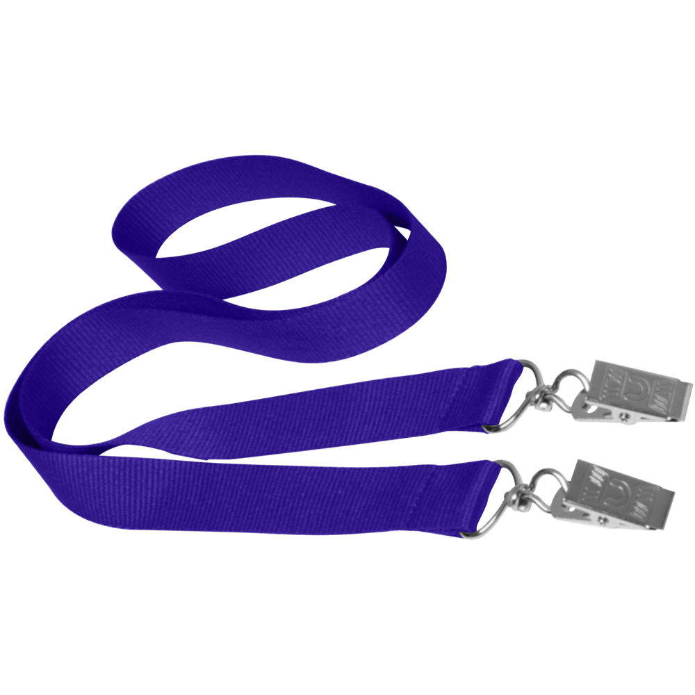 Picture of 0.75" Double Ended Polyester Lanyard
