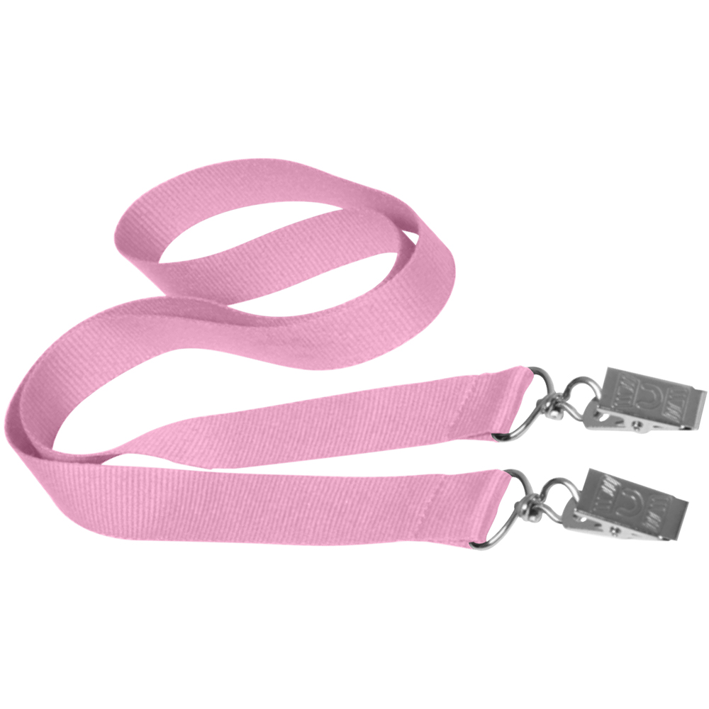 Picture of 0.75" Double Ended Polyester Lanyard