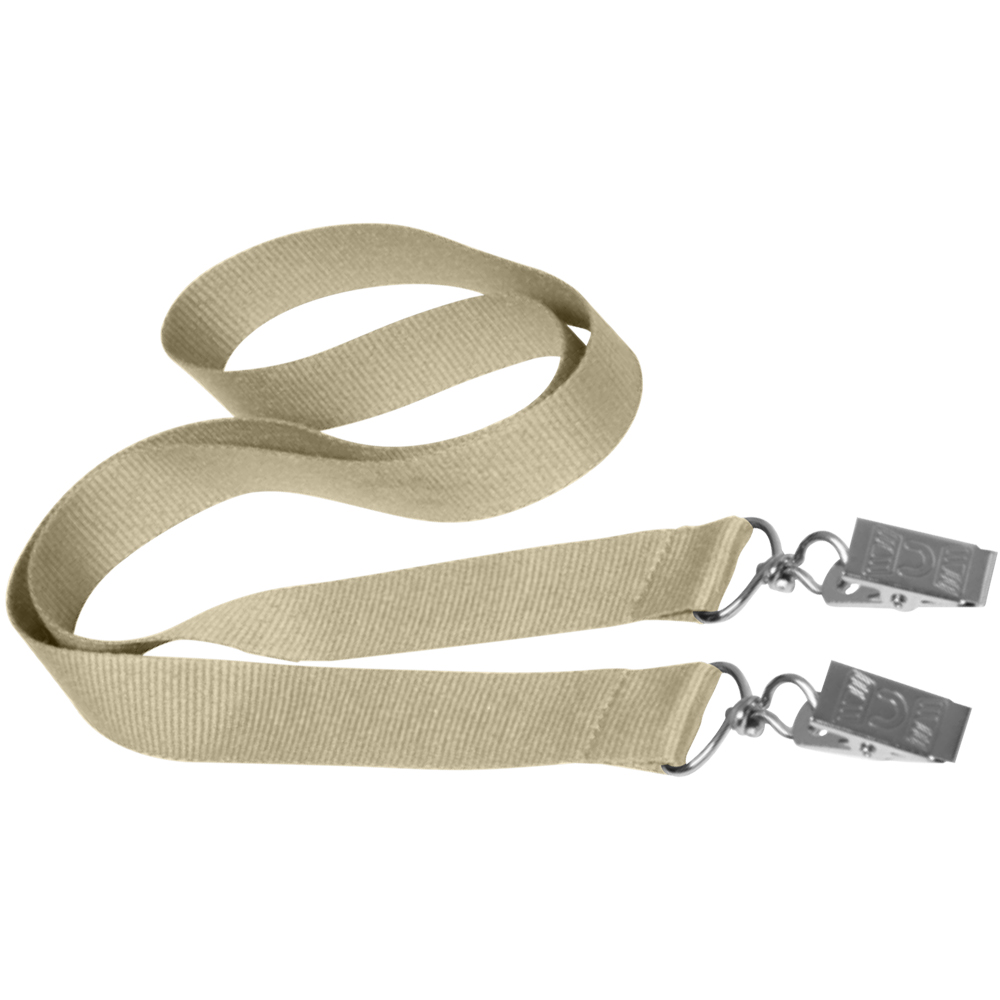 Picture of 0.75" Double Ended Polyester Lanyard