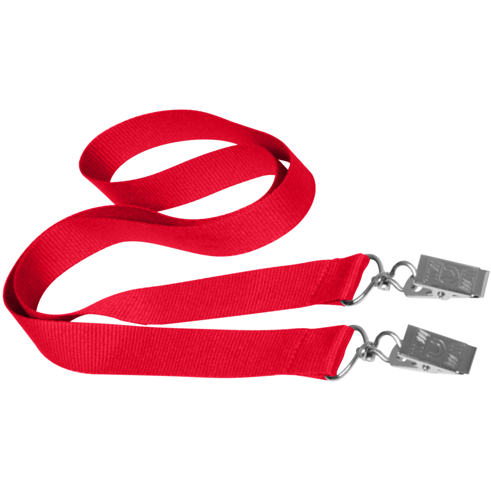 Picture of 0.75" Double Ended Polyester Lanyard
