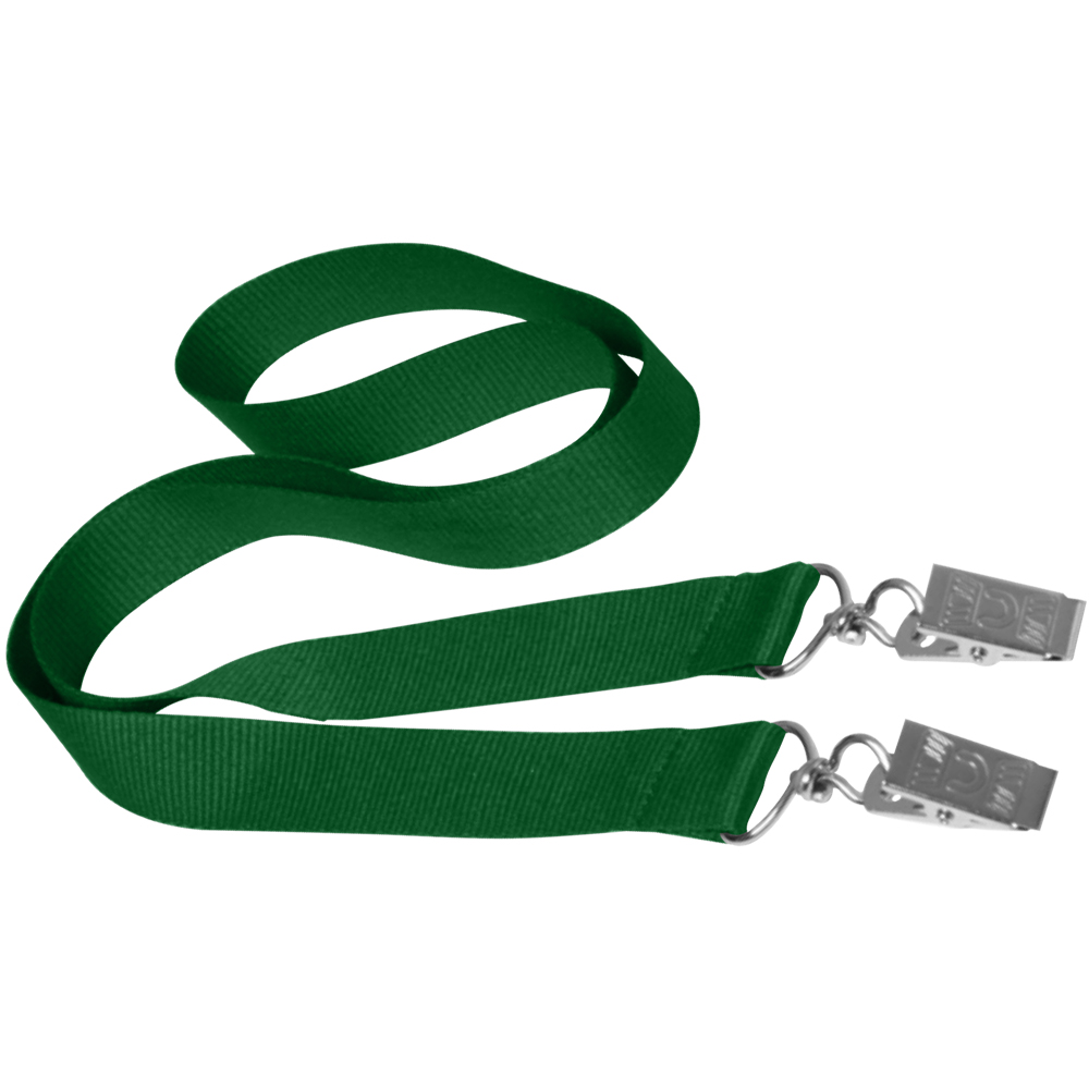 Picture of 0.75" Double Ended Polyester Lanyard