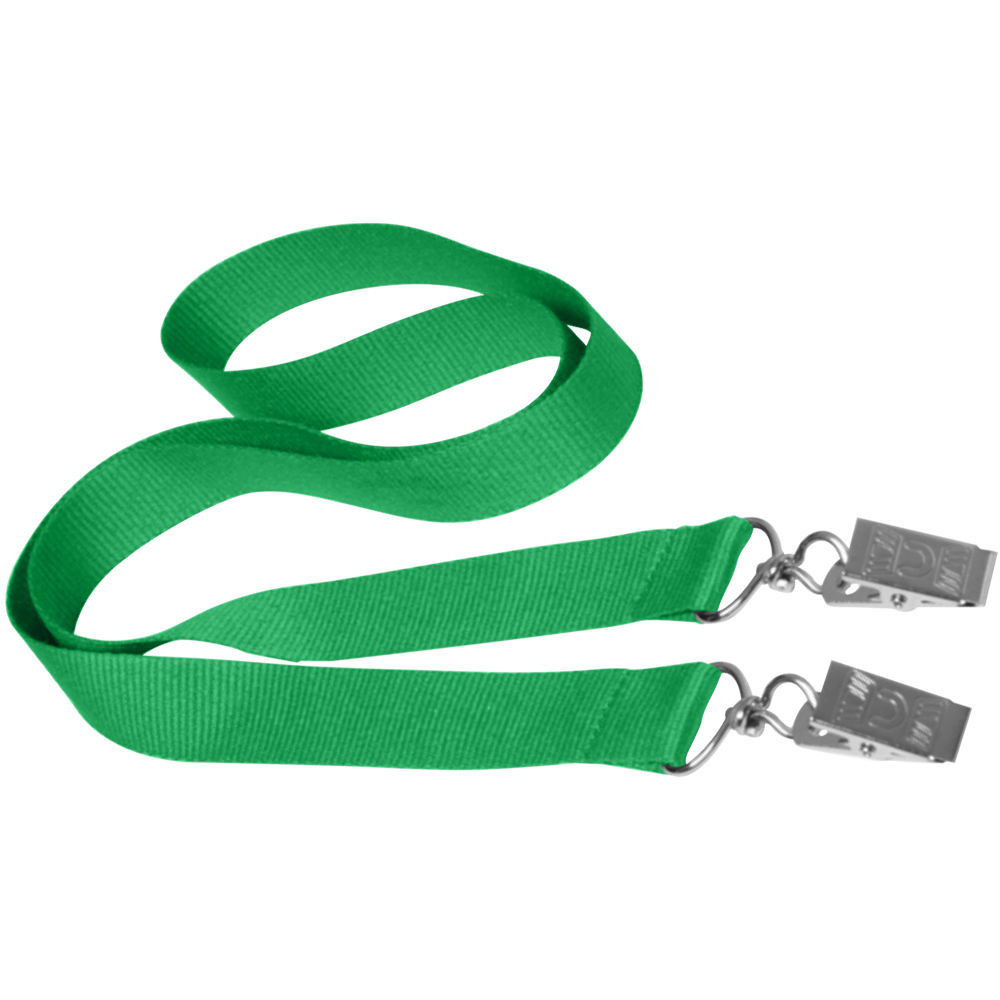 Picture of 0.75" Double Ended Polyester Lanyard