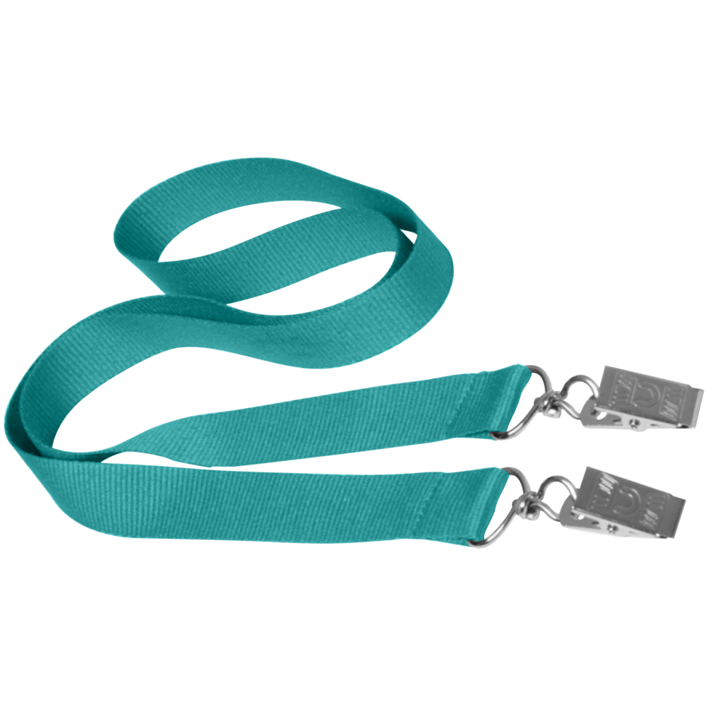 Picture of 0.75" Double Ended Polyester Lanyard