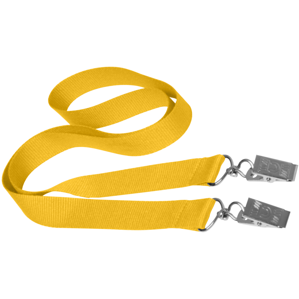 Picture of 0.75" Double Ended Polyester Lanyard