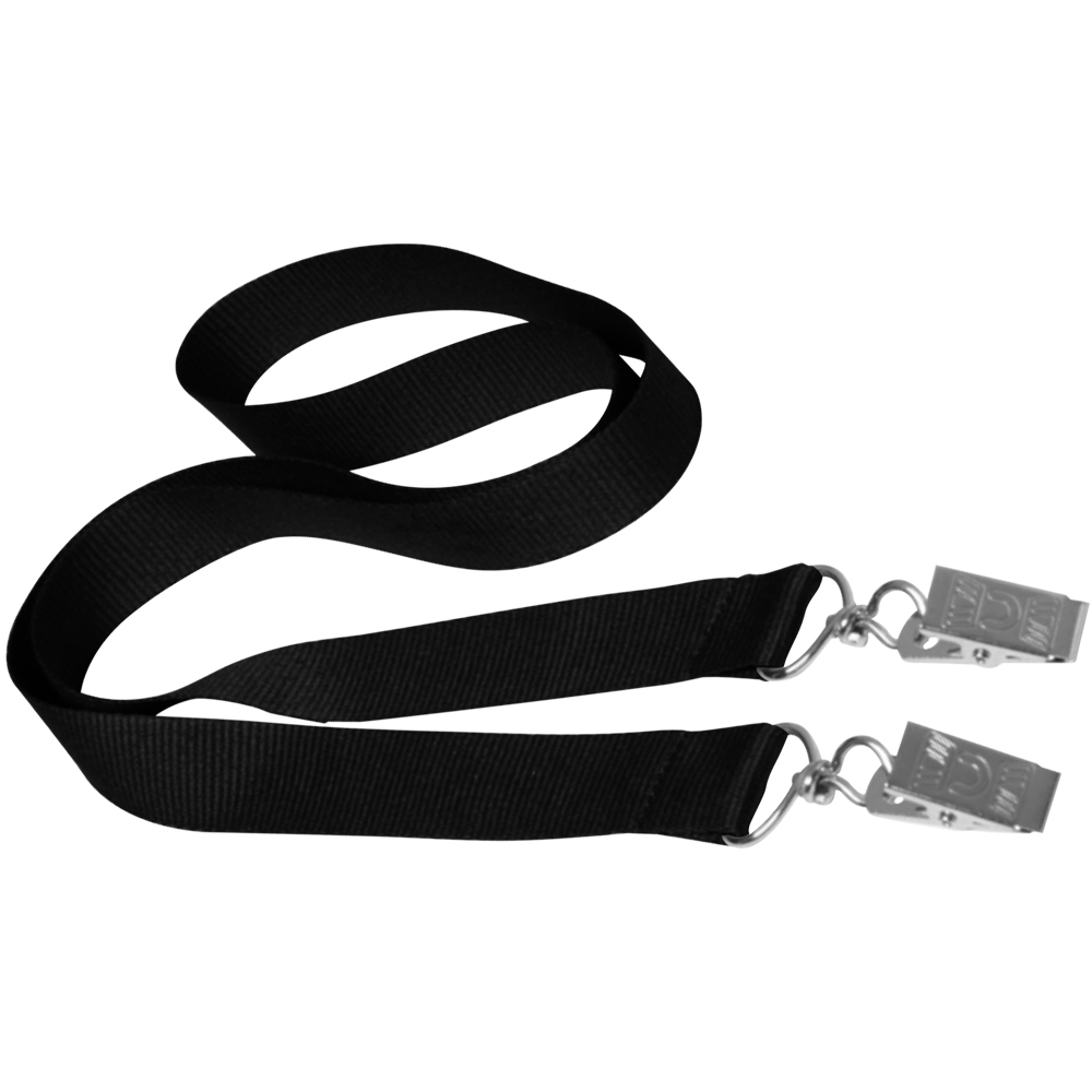 Picture of 0.75" Double Ended Polyester Lanyard