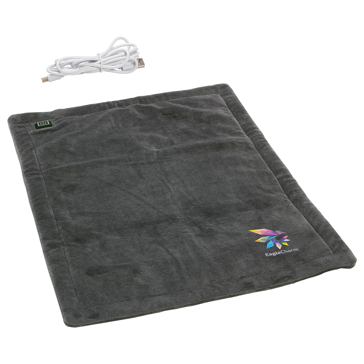 Picture of BeWell™ Plush USB Electric Heating Pad