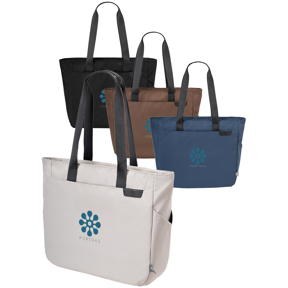 Picture of RejuVe? ROVE Recycled Heather Travel Executive Tote Bags