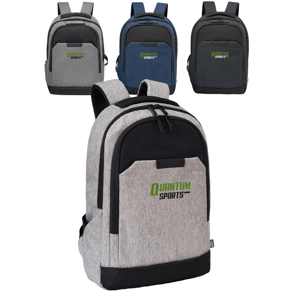 Picture of RejuVe X-PAK Recycled Heather Executive Backpack