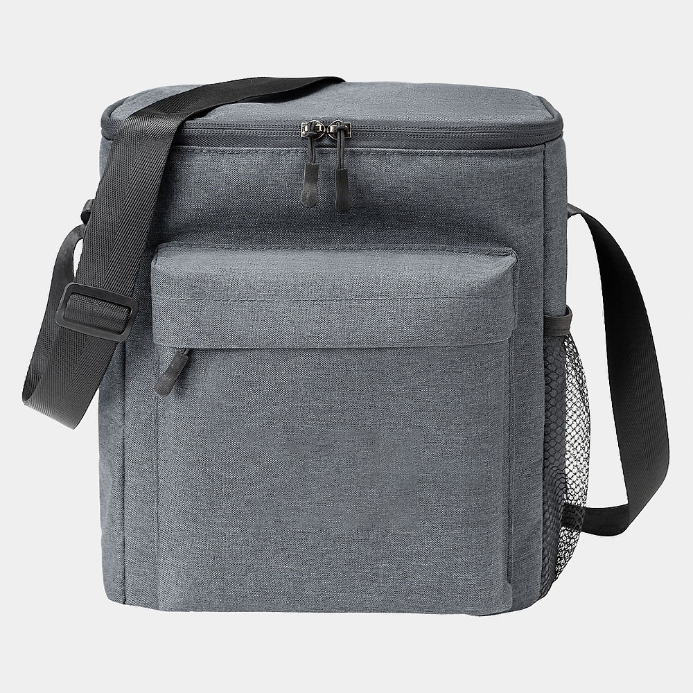Picture of 12-Can RejuVe? HEATHER LITE Insulated Cooler Bag