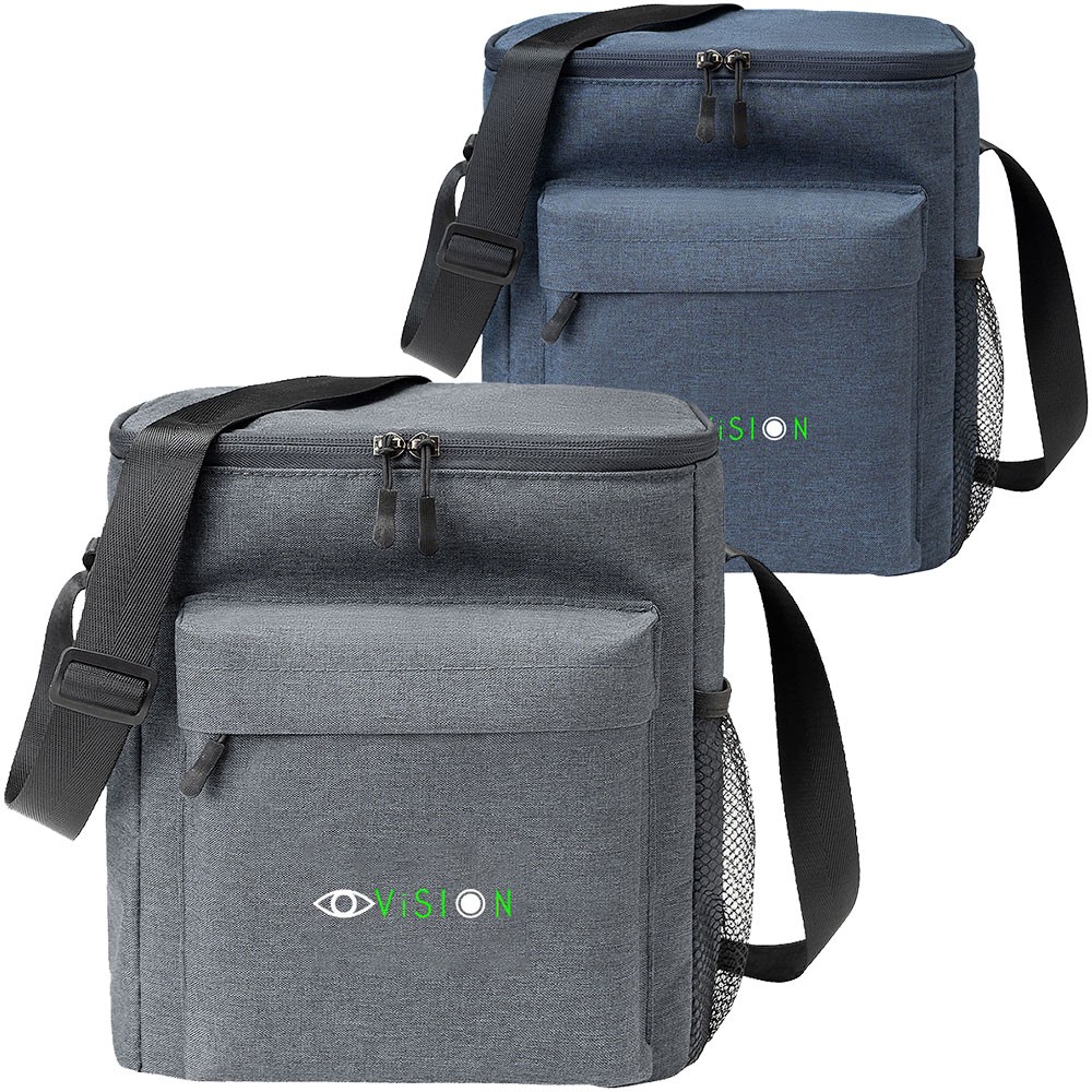 Picture of 12-Can RejuVe? HEATHER LITE Insulated Cooler Bag