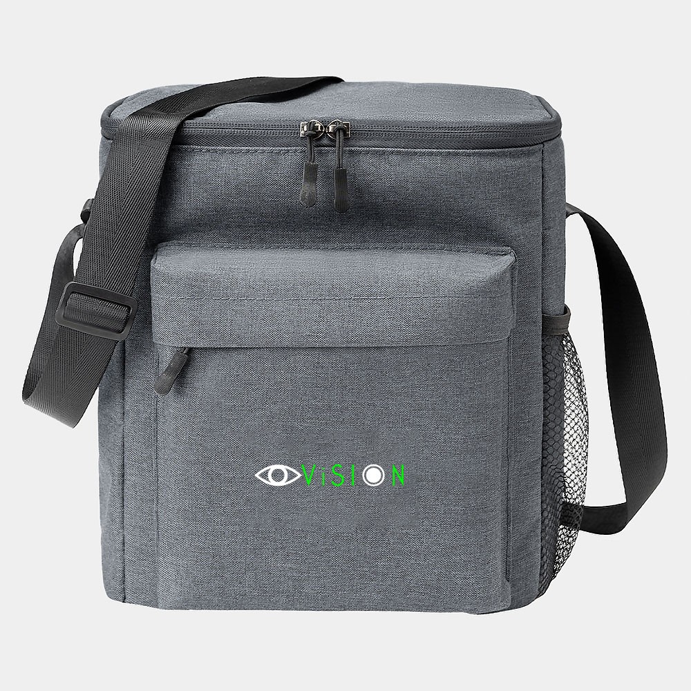 Picture of 12-Can RejuVe? HEATHER LITE Insulated Cooler Bag
