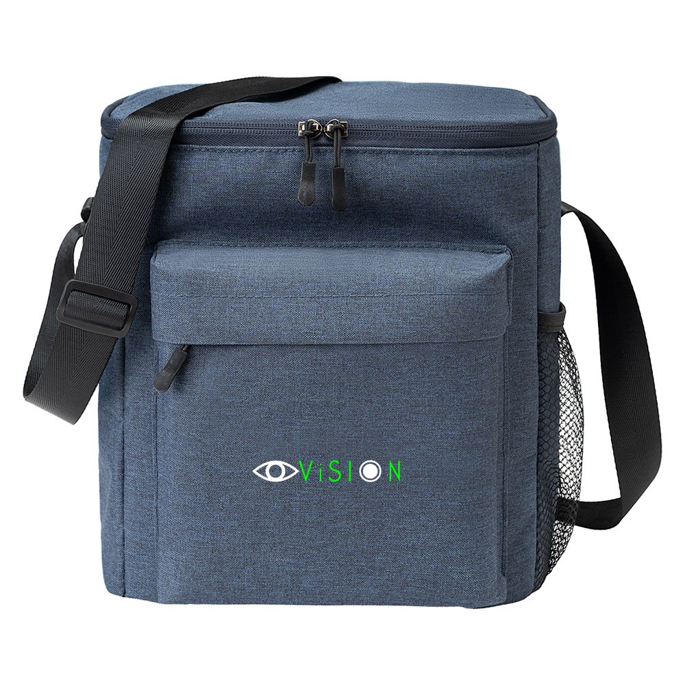 Picture of 12-Can RejuVe? HEATHER LITE Insulated Cooler Bag