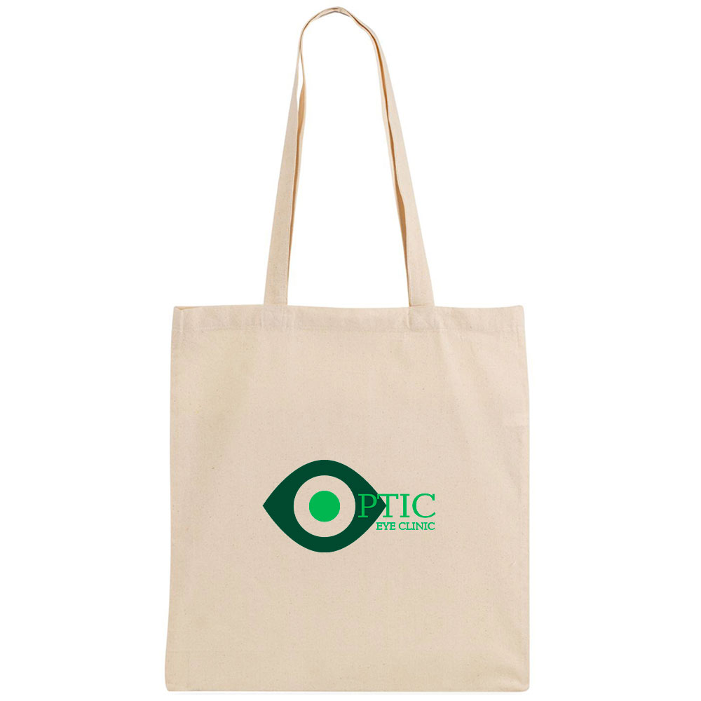 Picture of 13 x 15 USA Made Cotton Canvas Tote Bags
