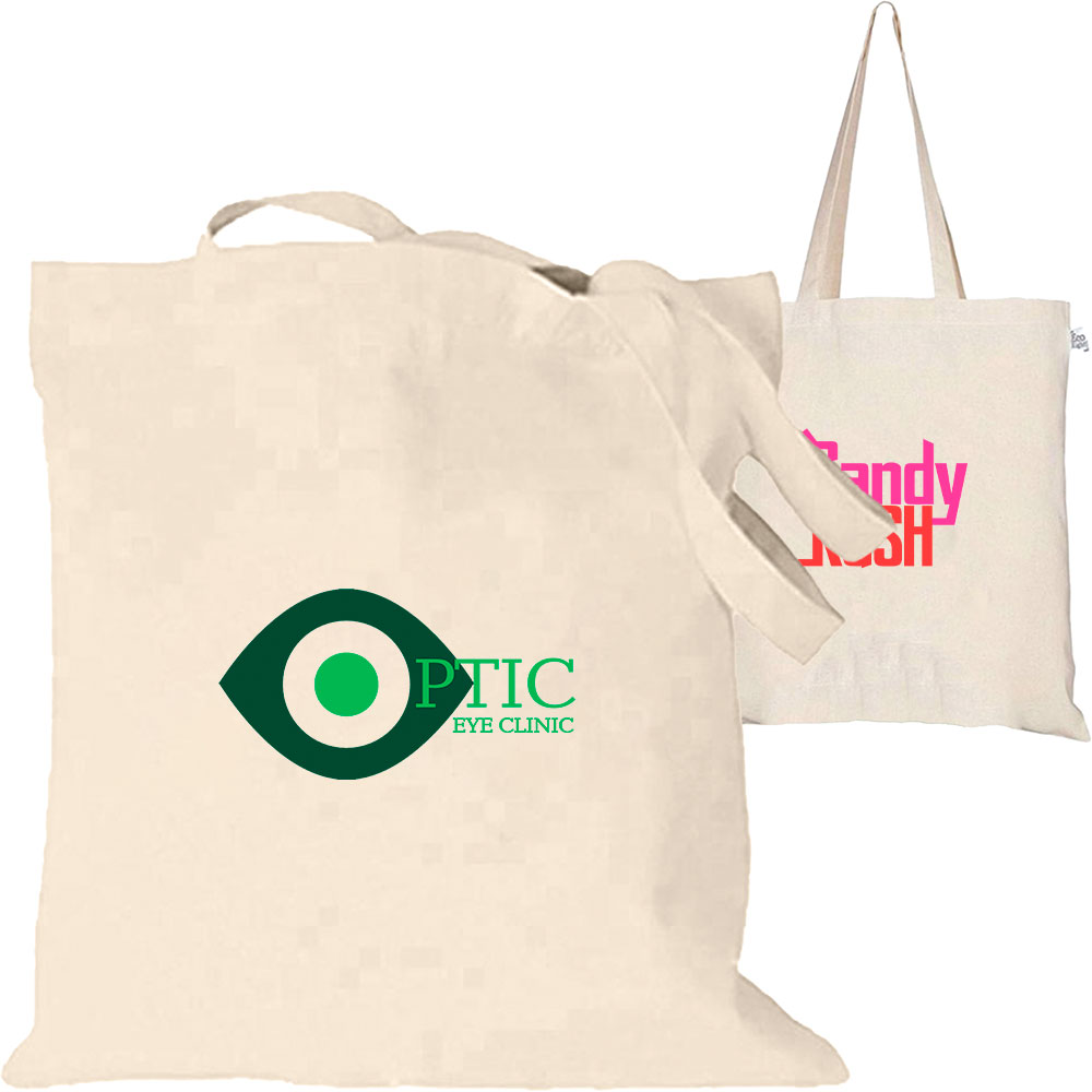 Picture of 13 x 15 USA Made Cotton Canvas Tote Bags