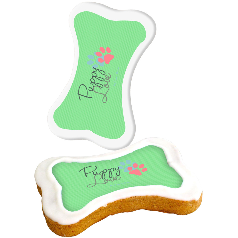 Picture of Full Color Dog Cookie