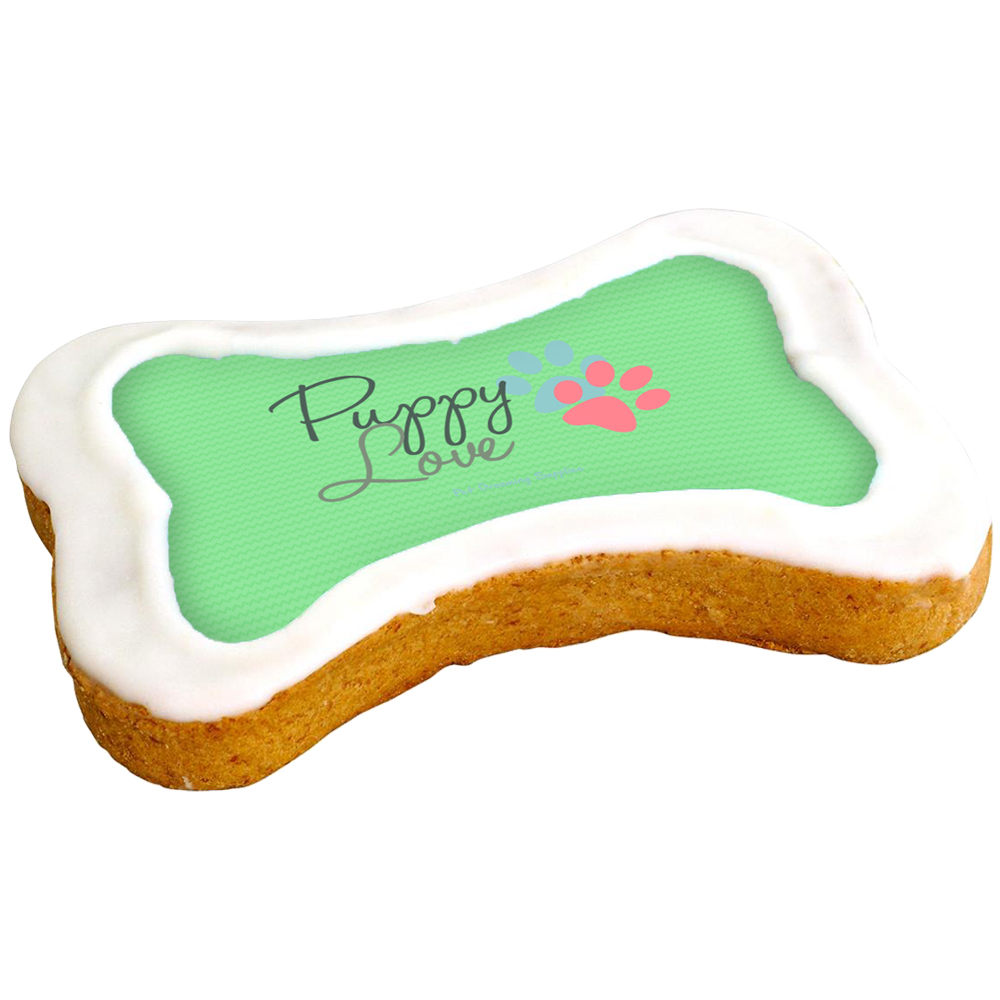 Picture of Full Color Dog Cookie