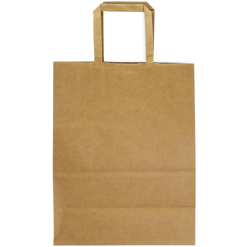 Picture of Medium Kraft FSC Paper Bag