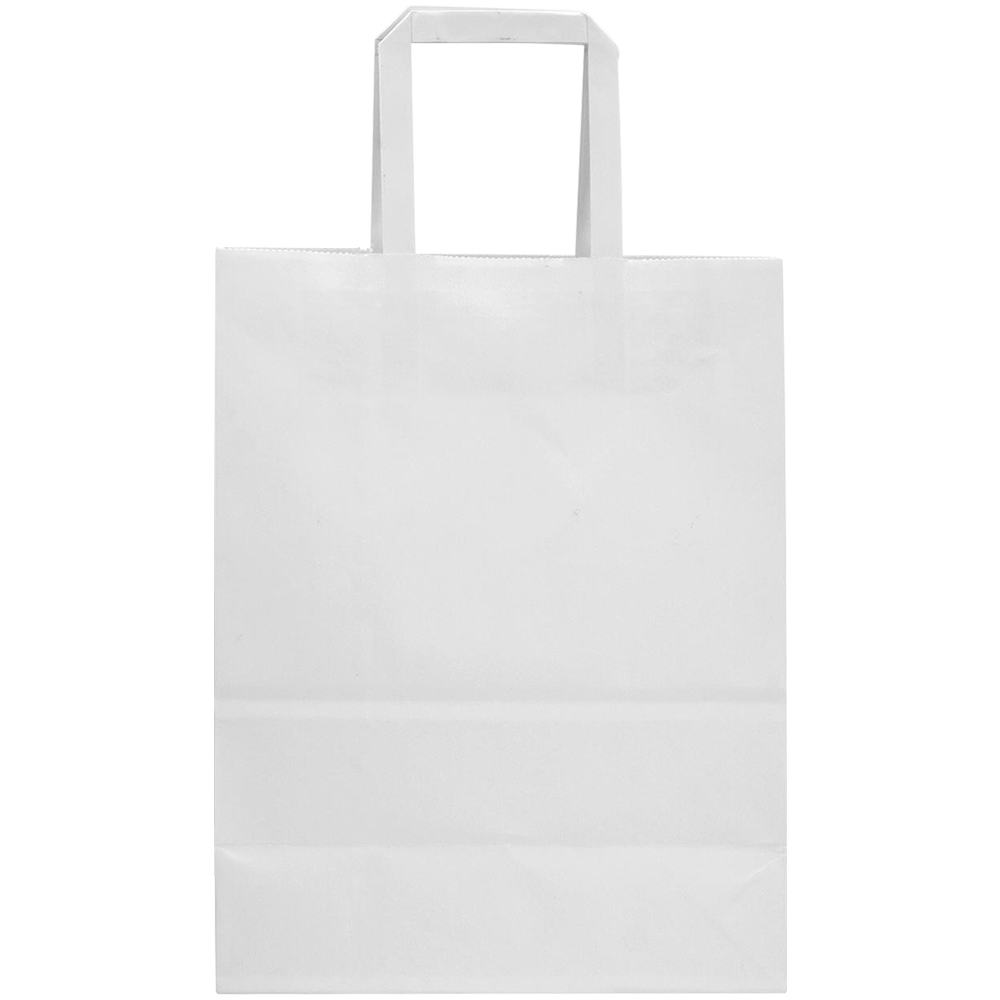 Picture of Medium White FSC? Paper Bag