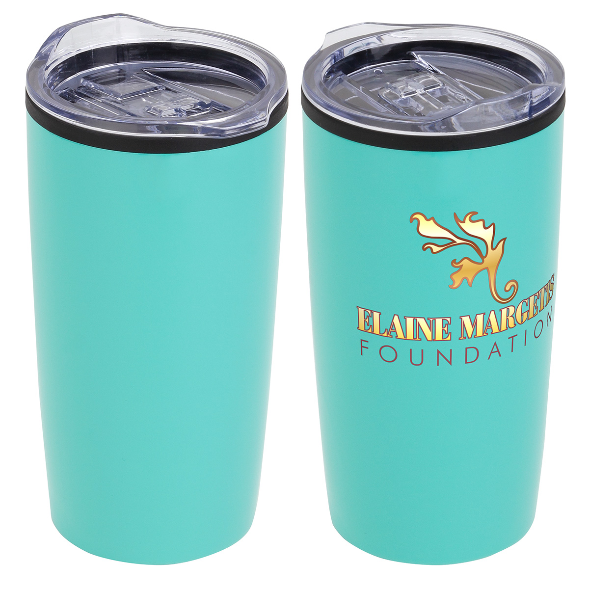 Picture of Olympus 20 oz. Stainless Steel/PP Tumbler