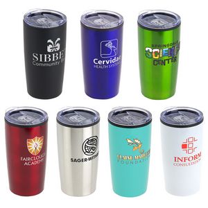 Picture of Olympus 20 oz. Stainless Steel/PP Tumbler
