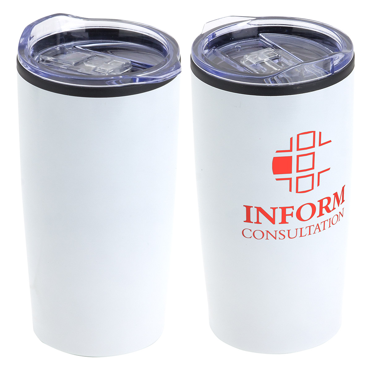 Picture of Olympus 20 oz. Stainless Steel/PP Tumbler