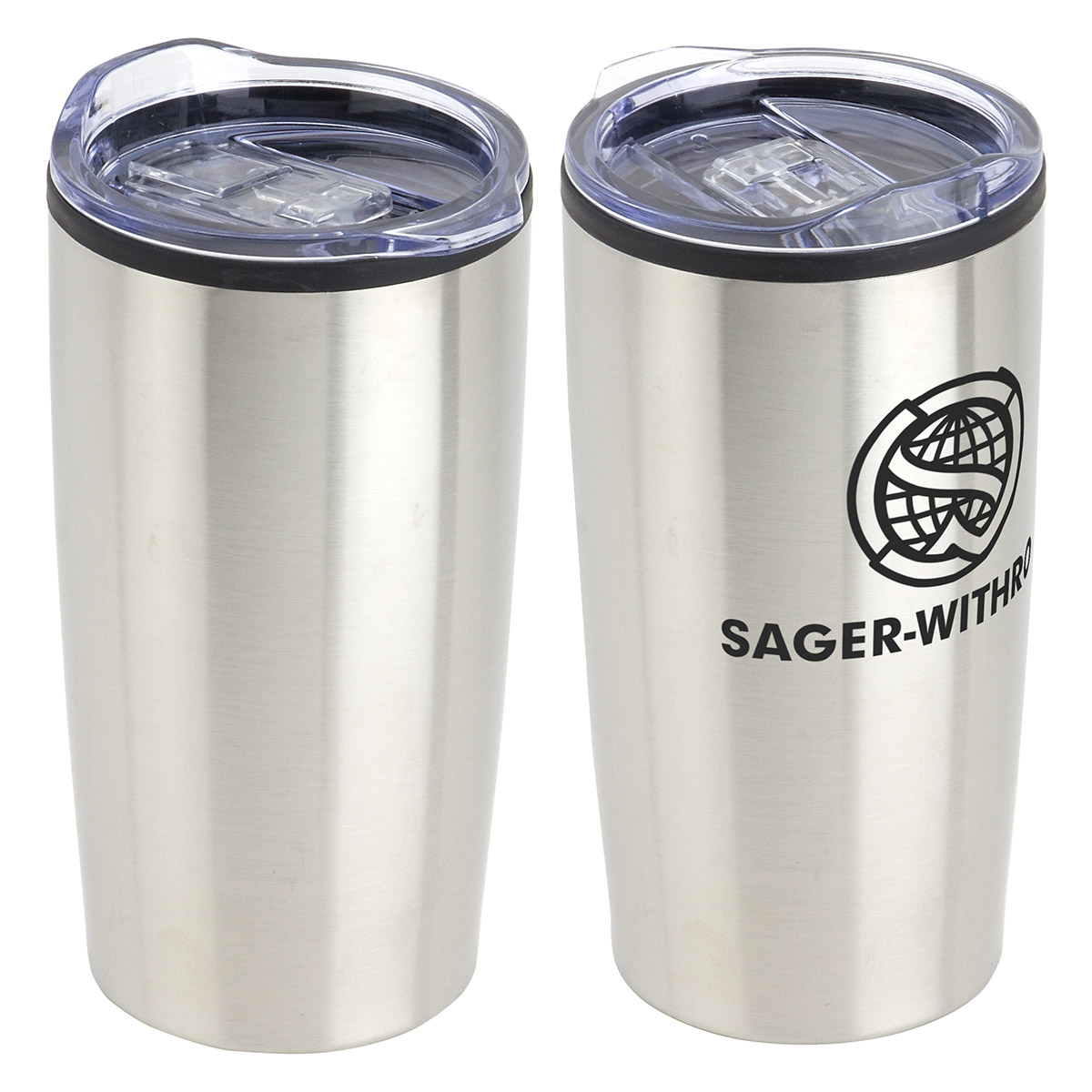 Picture of Olympus 20 oz. Stainless Steel/PP Tumbler