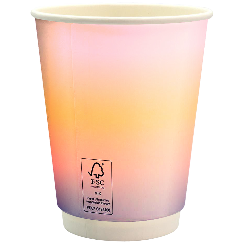 Picture of 12 oz. Full Color Paper Cup