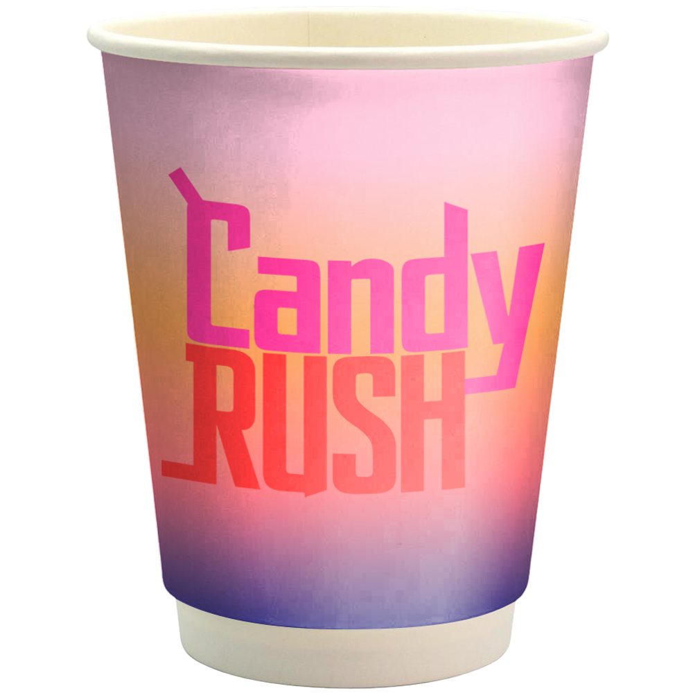 Picture of 12 oz. Full Color Paper Cup