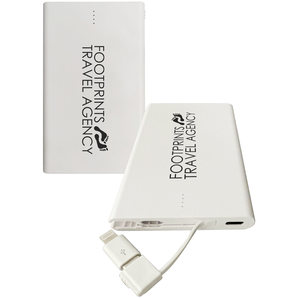 Picture of 4000mAh Slim Credit Card Power Bank