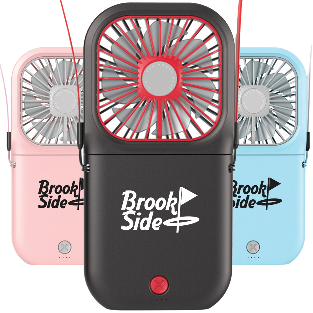 Picture of Power Bank and Folding Neck Fan