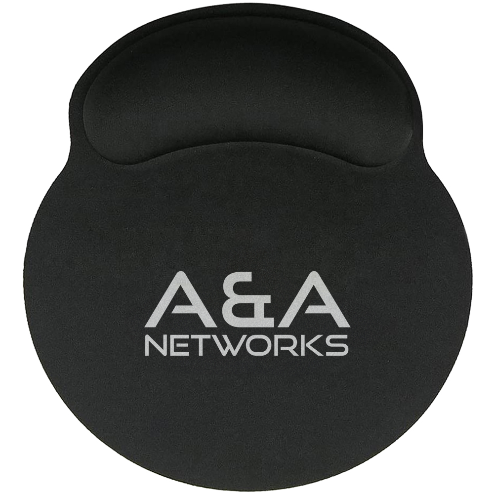 Picture of Neoprene Mouse Pad with Wrist Support