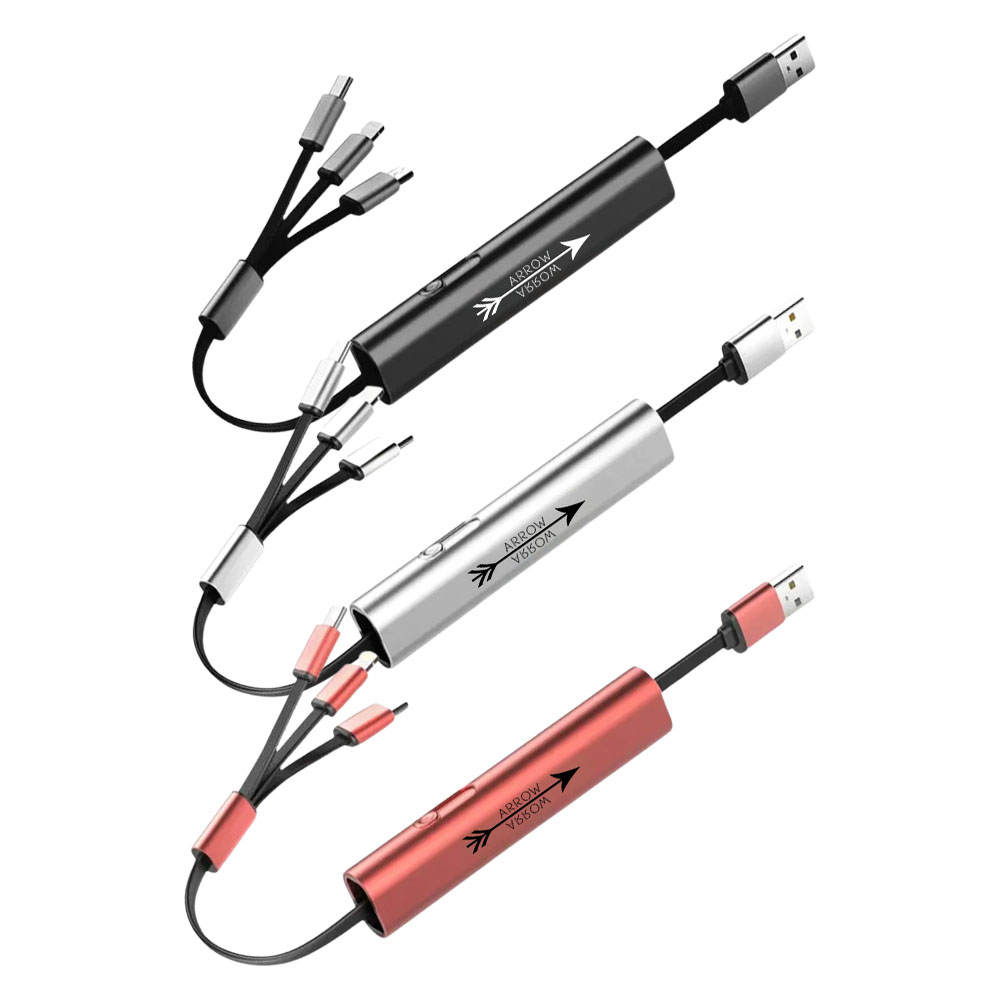Picture of Multi Cable Charging Cord Adapter