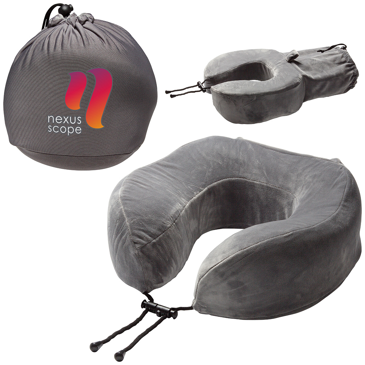 Picture of Snuggle Memory Foam Neck Pillow