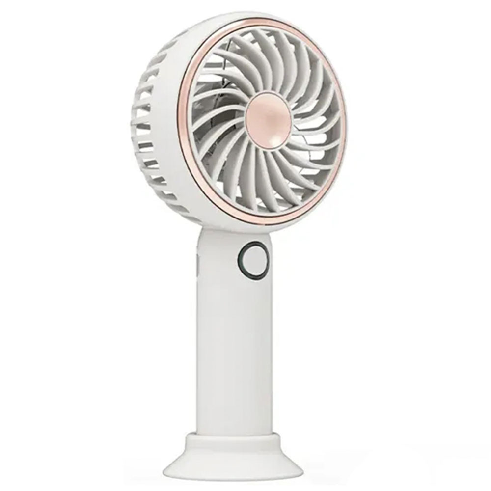 Picture of Simple LED and Handheld USB Rechargeable Fan