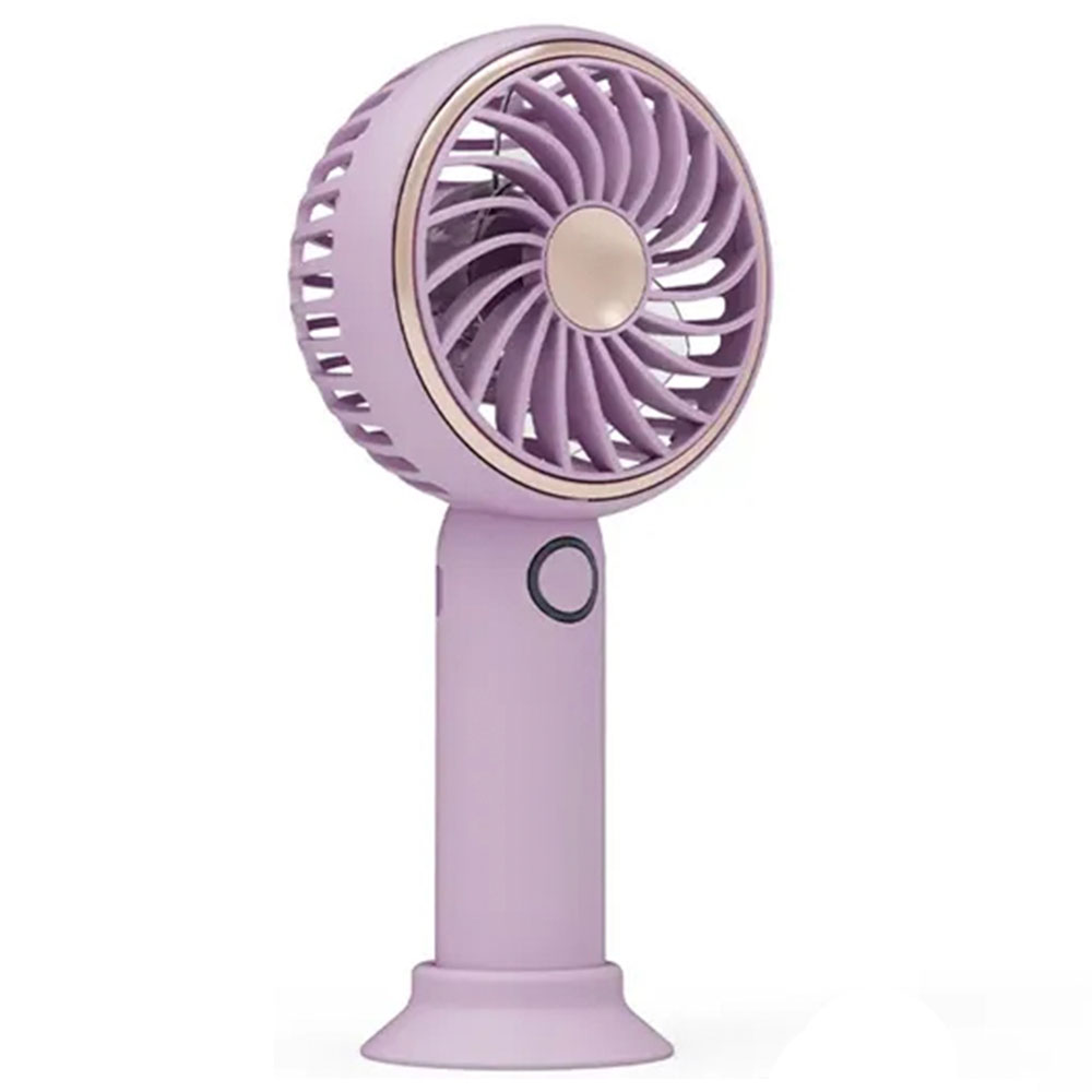 Picture of Simple LED and Handheld USB Rechargeable Fan