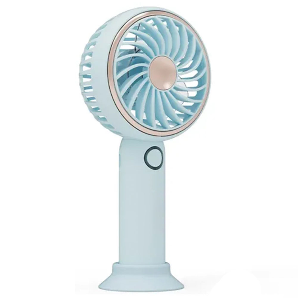 Picture of Simple LED and Handheld USB Rechargeable Fan