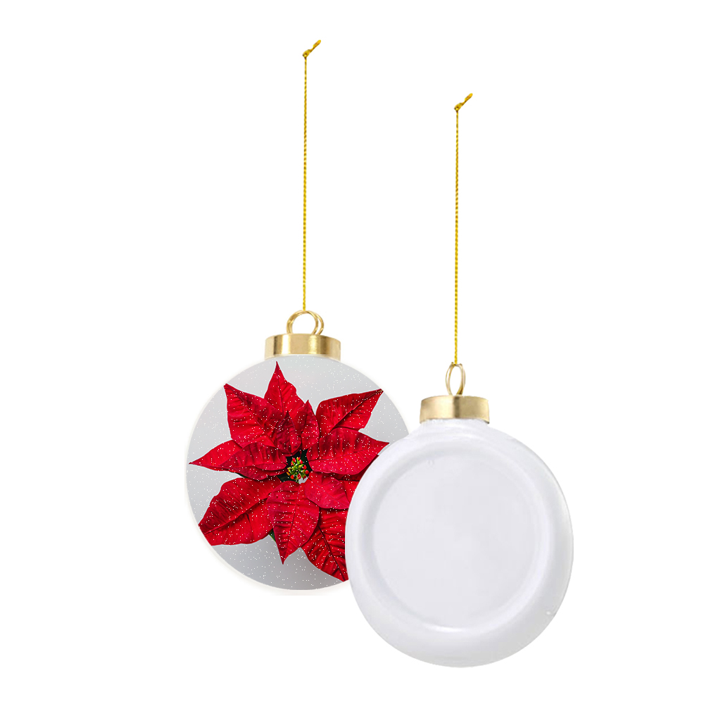 Picture of Ceramic Ball Christmas Tree Ornament