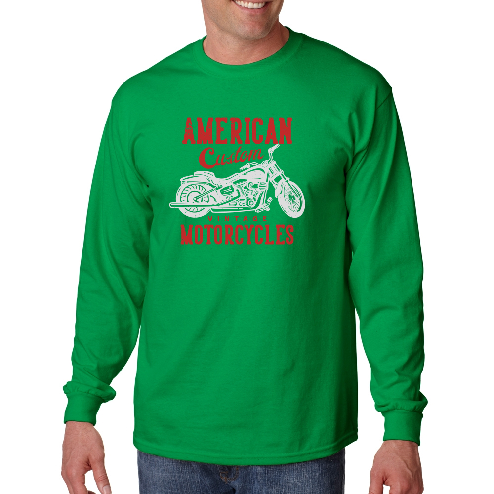 Picture of Gildan Ultra Cotton Long Sleeve T-shirts
