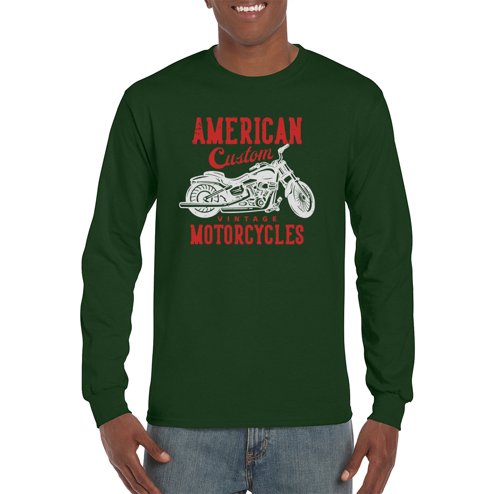 Picture of Gildan Ultra Cotton Long Sleeve T-shirts